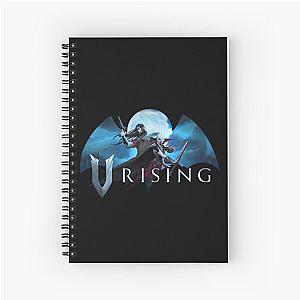 v rising game characters Spiral Notebook