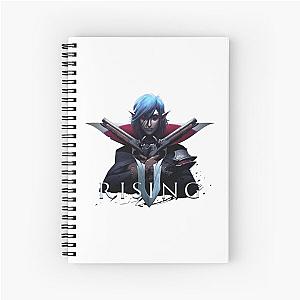 v rising game characters Spiral Notebook