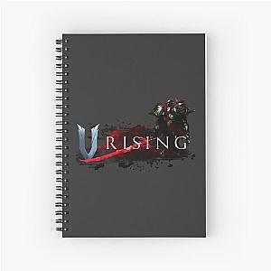 v rising game characters Spiral Notebook