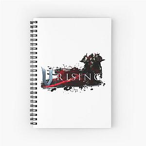 v rising game characters Spiral Notebook