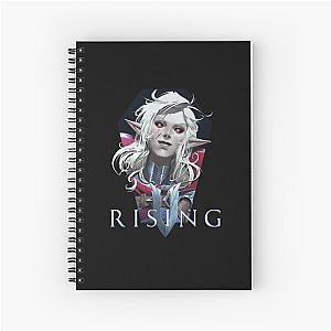 v rising game characters Spiral Notebook