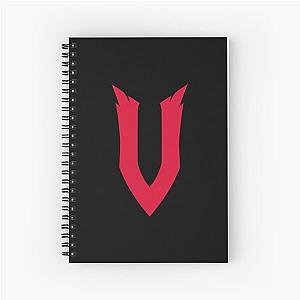 v rising (simple) Spiral Notebook