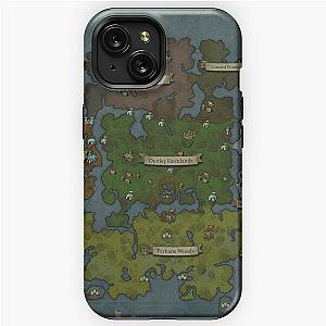 v rising game map iPhone Tough Case