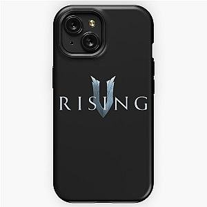 v rising game logo iPhone Tough Case