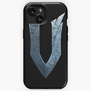 V Rising Distressed Logo iPhone Tough Case