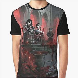 V Rising Game - Artwork Graphic T-Shirt