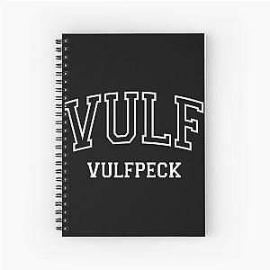 Vulfpeck Vulf Spiral Notebook