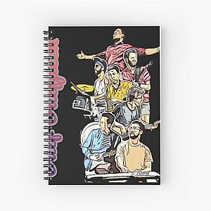 vulfpeck Vulf vulfpeck   Spiral Notebook