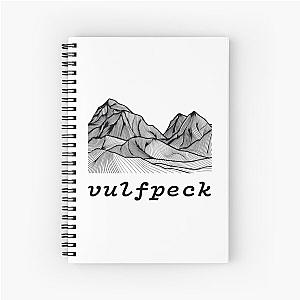 Vulfpeck Hill Climber   Spiral Notebook