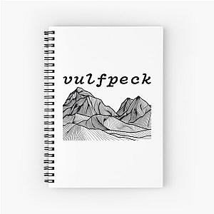 Vulfpeck Hill Climber    Spiral Notebook