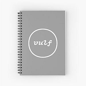 VULFPECK DESIGN Spiral Notebook