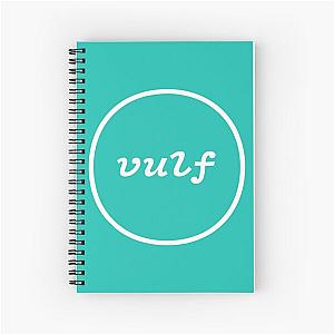 Vulfpeck Vulf   Spiral Notebook