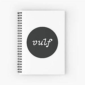 Vulfpeck Logo Socks Spiral Notebook