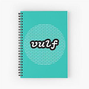 Vulfpeck Vulf Tik Tok  Spiral Notebook