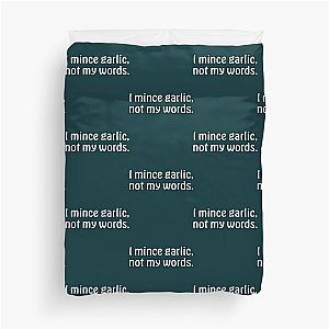 I Mince Garlic Vulfpeck  Duvet Cover