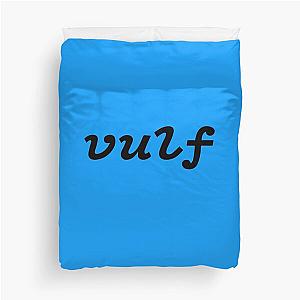 Vulfpeck Shirt Vulf Black Print Duvet Cover