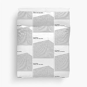 Vulfpeck bw   Duvet Cover