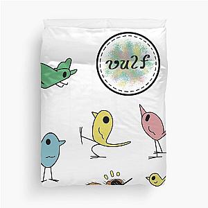 Vulfpeck Birds Duvet Cover