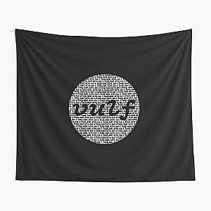 Vulfpeck Shirt Vulf Circle White Print Tapestry