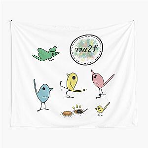 Vulfpeck Birds Tapestry