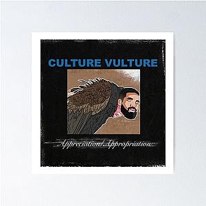 Drake More LifeCulture Vulture Poster