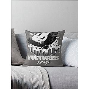 vultures kanye Throw Pillow