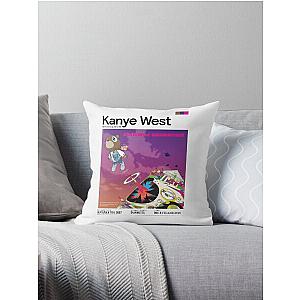 Kanye West - Graduation Throw Pillow