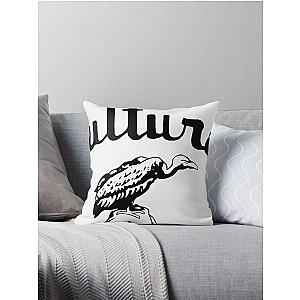 Debbie Harry vultures Throw Pillow