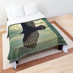 Turkey Vulture  Comforter