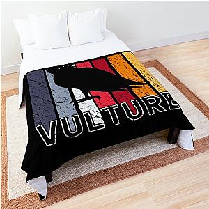 Vintage Vulture Retro Condor Gift 5 Comforter