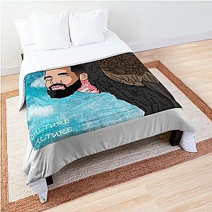 of Drake Things will never be the sameCulture Vulture Hoodie Comforter