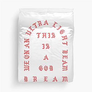 Ultralight Beam Kanye West  Duvet Cover