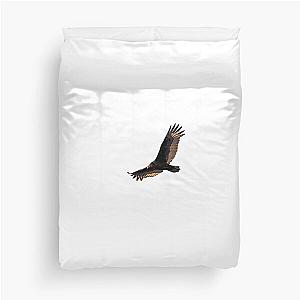 Isolated Turkey Vulture 2020-3 Duvet Cover