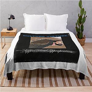 Drake More LifeCulture Vulture Throw Blanket