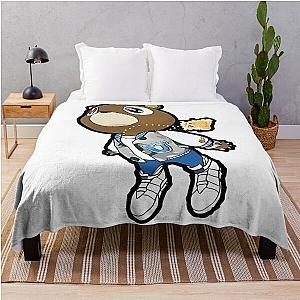 Kanye West Graduation Bear Throw Blanket