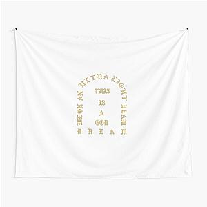 Kanye West - Life of Pablo, Ultralight beam merch (Kanye West, Yeezy) Tapestry