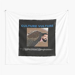 Drake More LifeCulture Vulture Tapestry