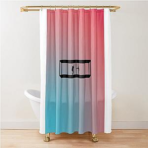 Kids See Ghosts - Kanye West & Kid Cudi Shower Curtain