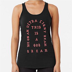 I Feel Like Pablo Kanye West Racerback Tank Top