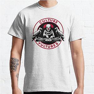 Culture Vultures White Classic T-Shirt