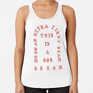 Ultralight Beam Kanye West  Racerback Tank Top