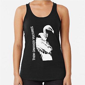 Them Crooked Vulture  Racerback Tank Top