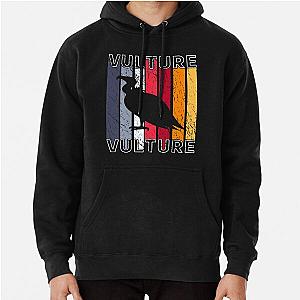 Vintage Vulture Retro Condor Gift 5 Pullover Hoodie