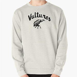 As worn Vultures Pullover Sweatshirt