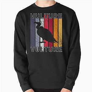 Vintage Vulture Retro Condor Gift 5 Pullover Sweatshirt