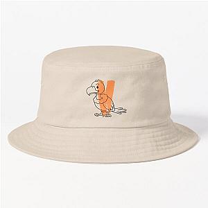 VULTURE -English Character with Animal Bucket Hat