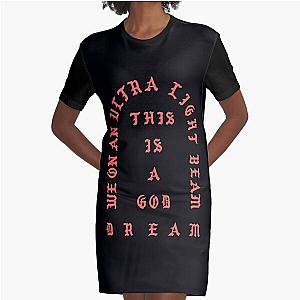 I Feel Like Pablo Kanye West  	 Graphic T-Shirt Dress