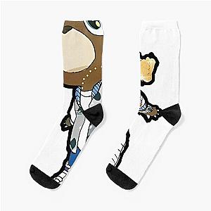 Kanye West Graduation Bear Socks