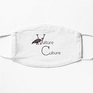 Vulture Culture - Minimalist Flat Mask