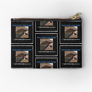 Drake More LifeCulture Vulture Zipper Pouch